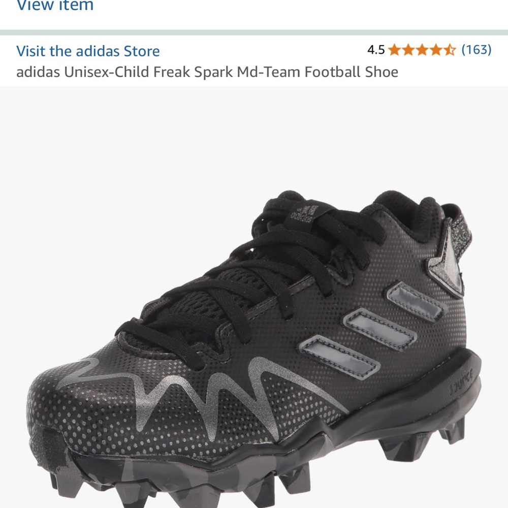 Adidas Black and Silver Sneakers with Sleek Design